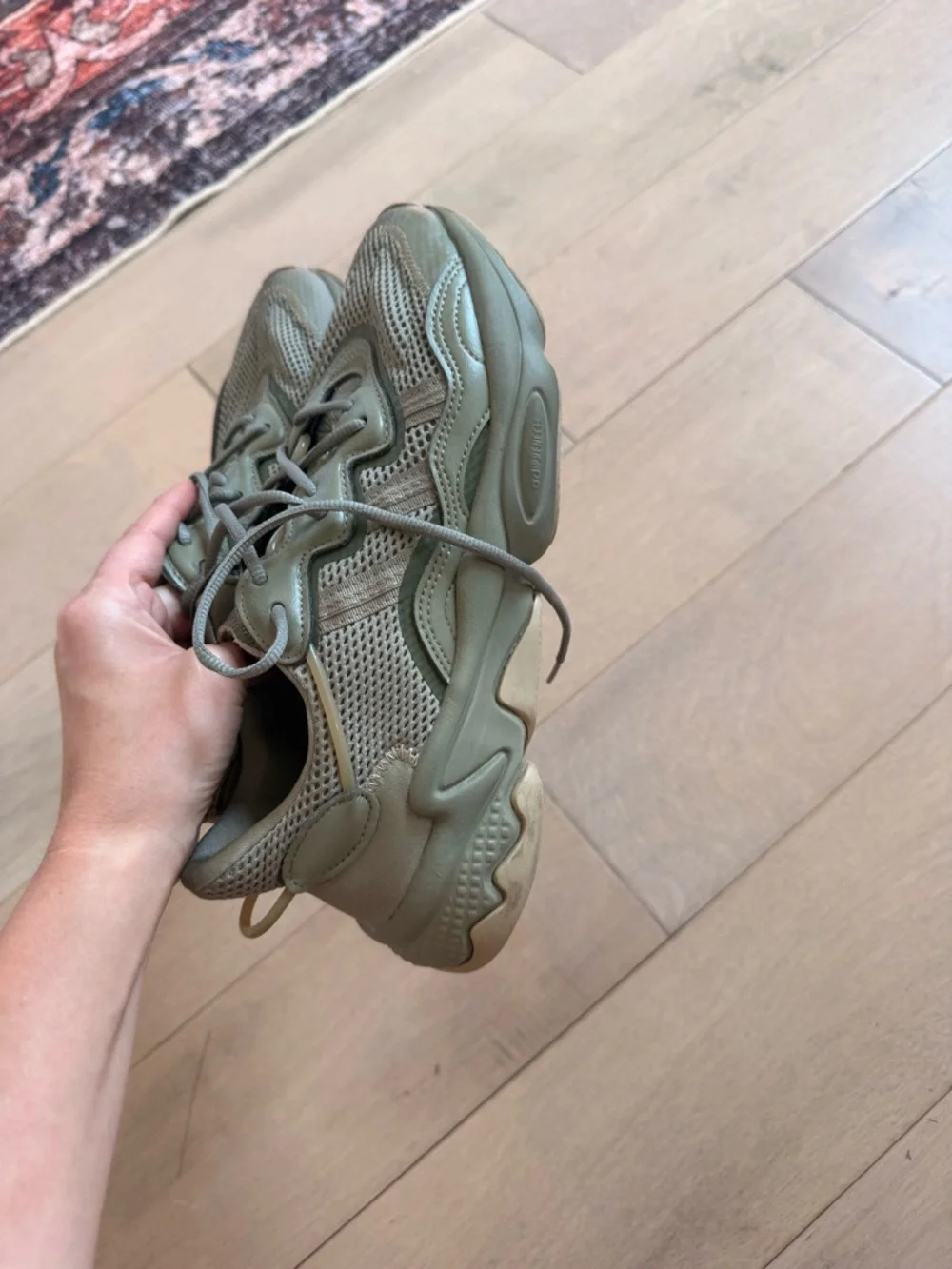 adidas mesh synthetic